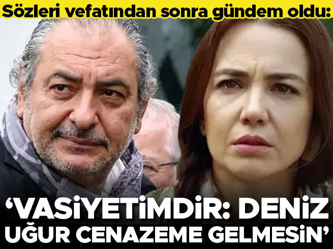 Reha Muhtar'ın vasiyeti tartışma yarattı: Deniz Uğur cenazeme gelmesin