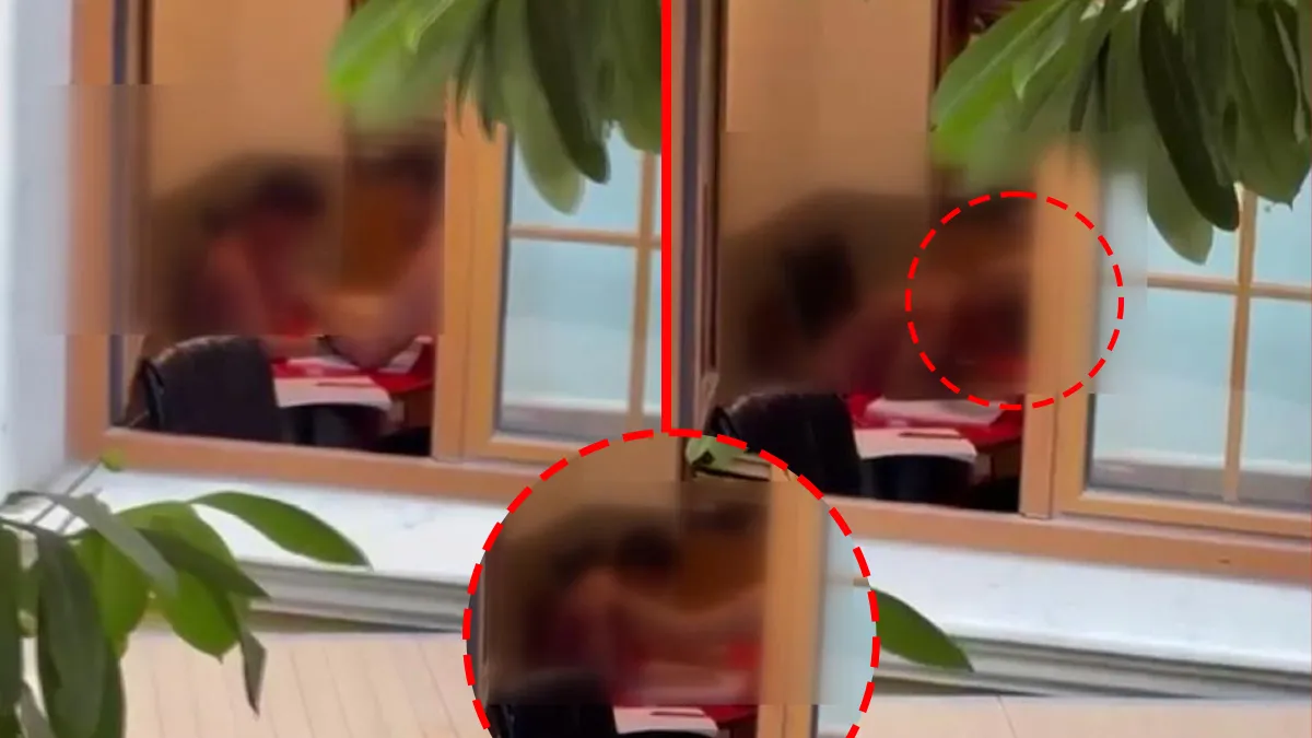 Rehabilitasyon merkezinde dehşet! Baba çocuğu kaydetti