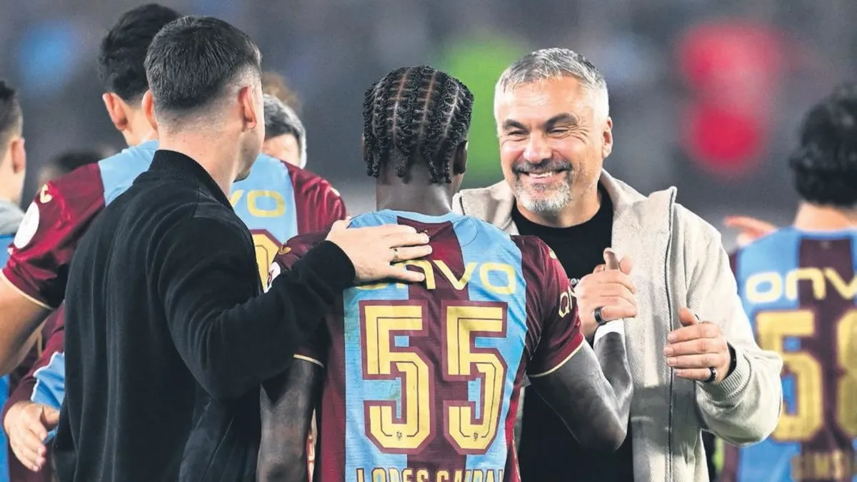 Reis'in Trabzonspor'u üç büyükleri devirdi
