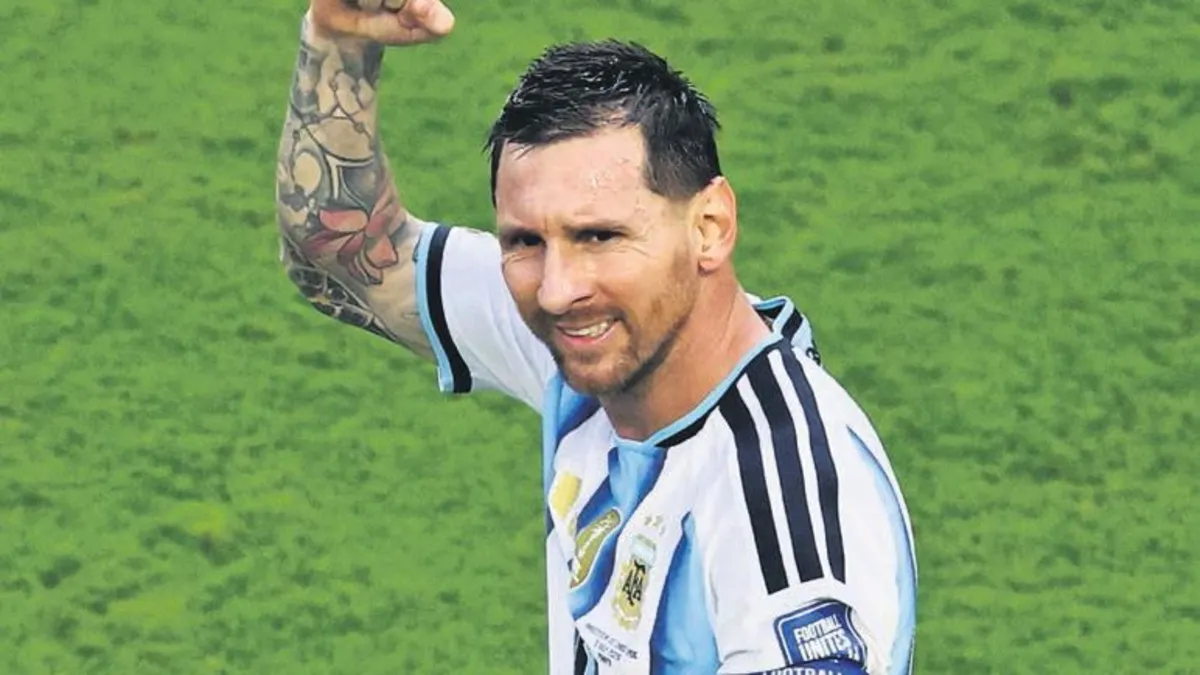 Rekorların Efendisi: Lionel Messi Tarihe Geçti