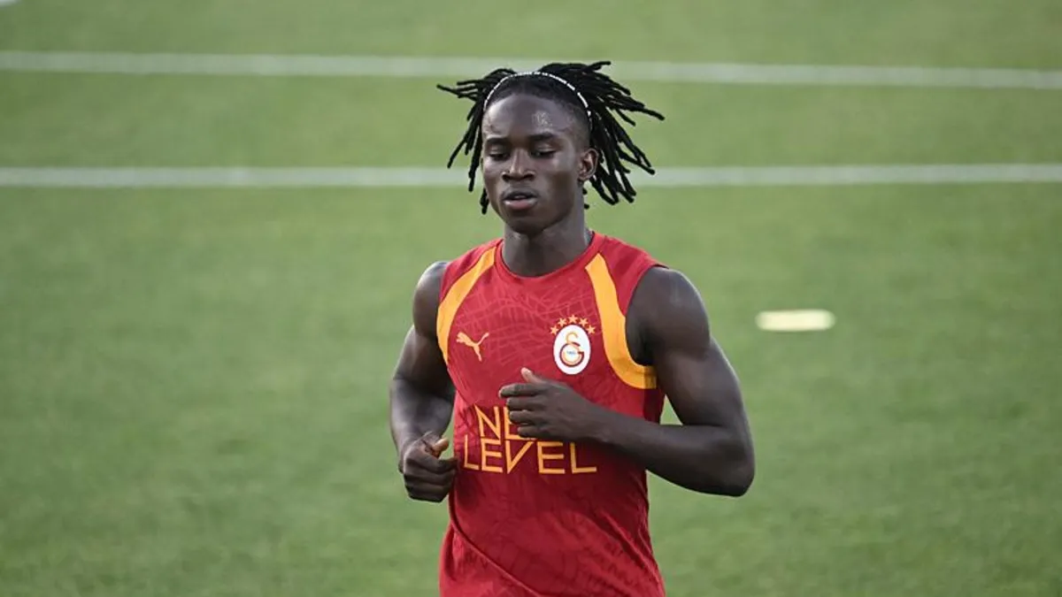 Renato Nhaga'nın geleceği Avusturya kampında şekillenecek