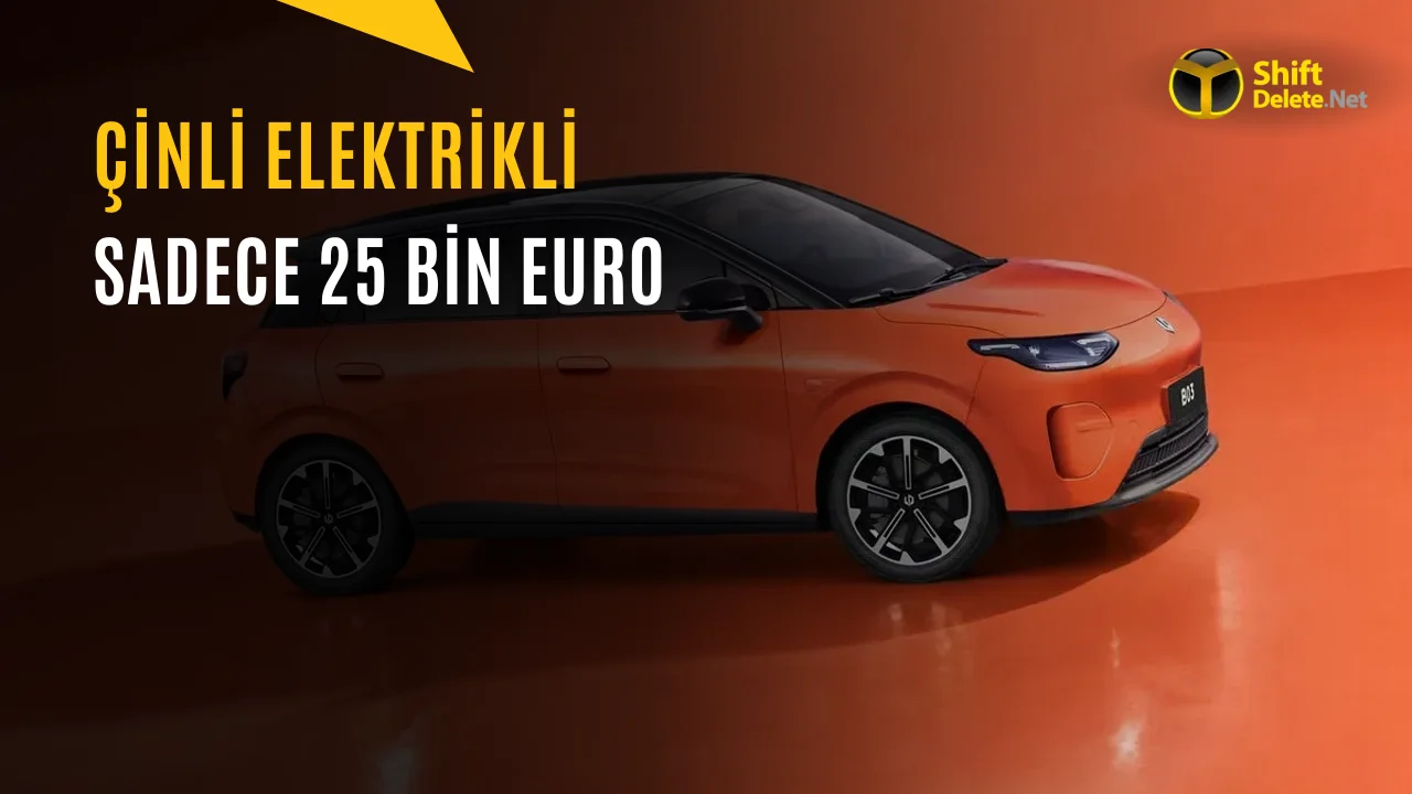 Renault 5'e Çin Rakibi: Leapmotor B03 Paris'te Tanıtıldı