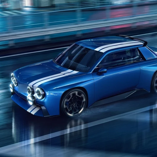 Efsane Renault 8 Gordini 62 Yıl Sonra Elektrikli Olarak Geri Döndü