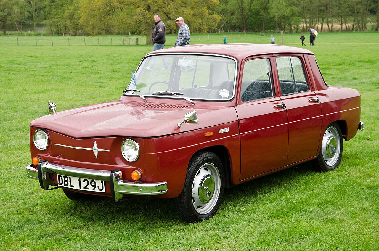 Efsane Renault 8 Gordini Elektrikli Olarak Geri Döndü: 270 Beygir