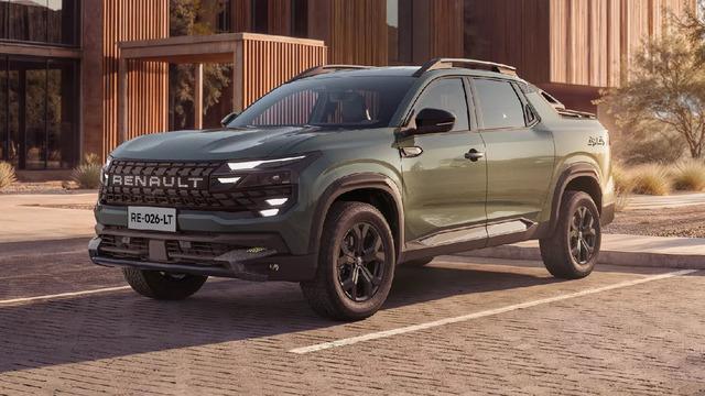 Renault Niagara Tanıtıldı: Güney Amerika İçin Yeni Pickup