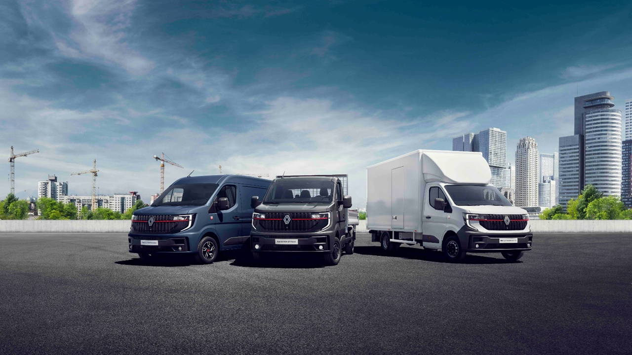 Renault Trucks Türkiye, hafif ticari araca Master ile adım attı