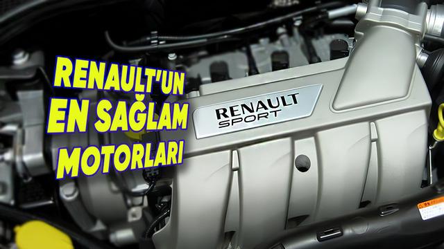 Renault'nun En Sağlam Motorları: Yüksek Kilometreye Meydan Okuyan Seçenekler