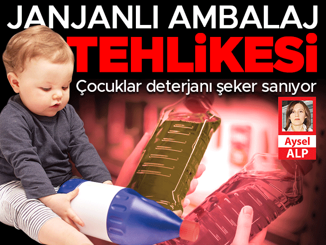 Rengarenk Deterjan Paketleri Çocukları Tehdit Ediyor: Doktorlardan CİMER'e Acil Başvuru