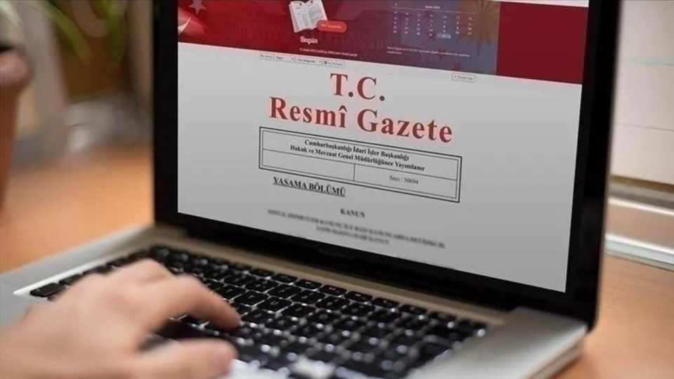 Resmi Gazete'de Bugün: Yeni Yönetmelik ve Tebliğler Yayımlandı