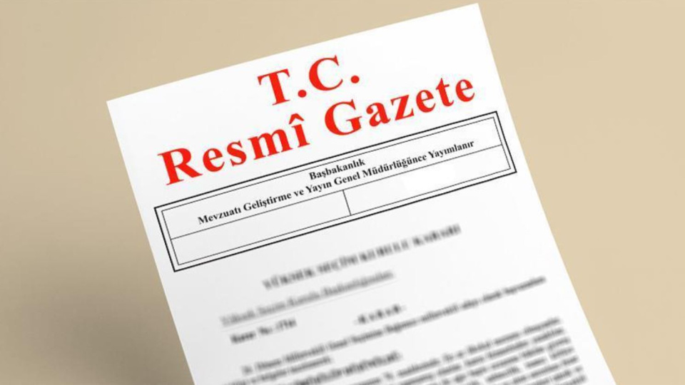 Resmi Gazete'de 9 Haziran 2026 Tarihli Düzenlemeler
