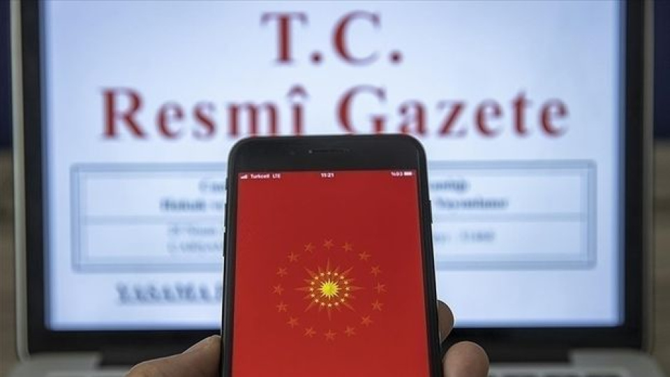 Resmi Gazete'de bugün: Yeni düzenlemeler yürürlüğe girdi (4 Haziran 2026)