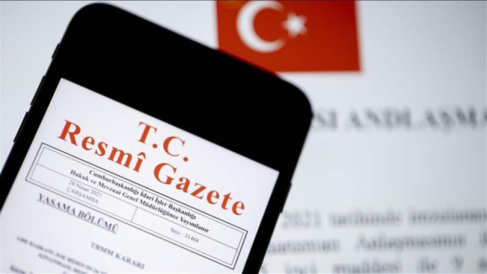 Resmi Gazete'de bugün: Ekonomi ve ticaret dünyasını ilgilendiren düzenlemeler
