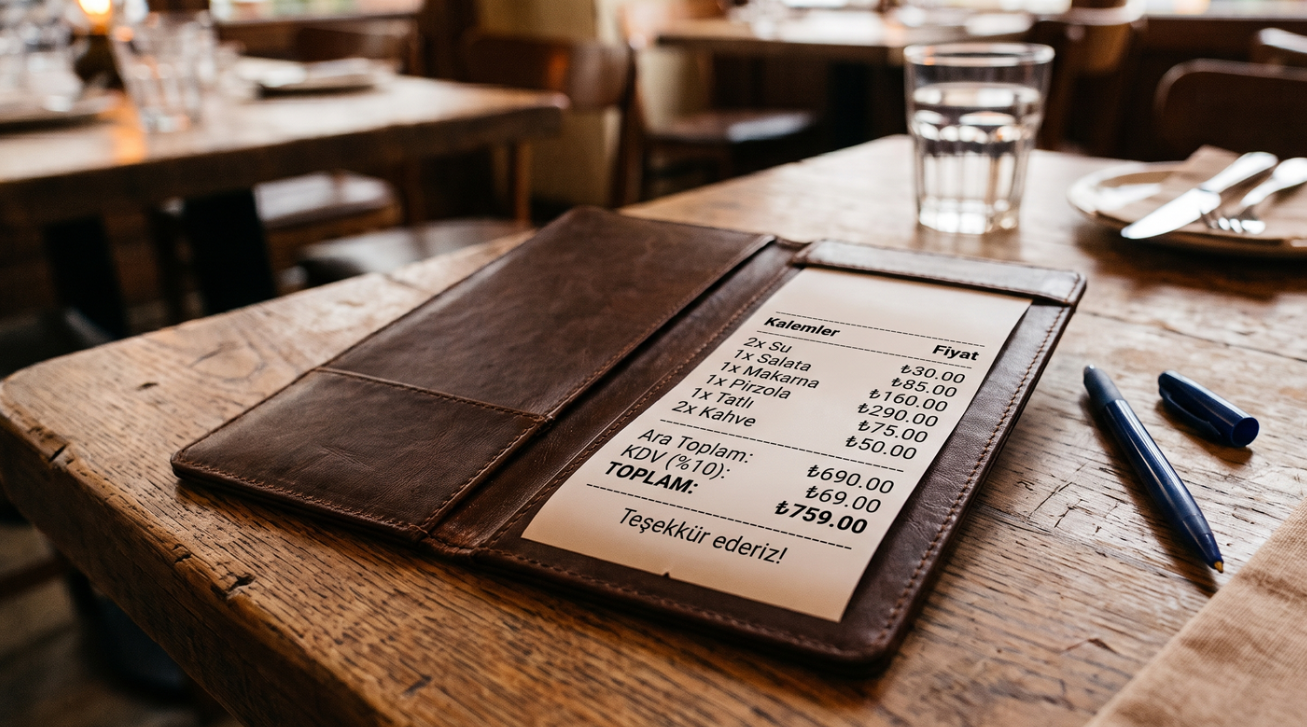 Restoran ve Kafelerde Servis Ücreti Zorunluluğu Kaldırıldı