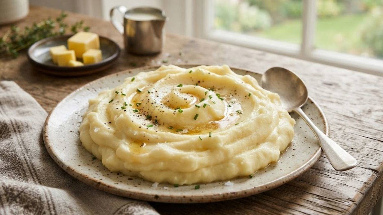 Restoran Usulü İpeksi Patates Püresi: 5 Altın Kural