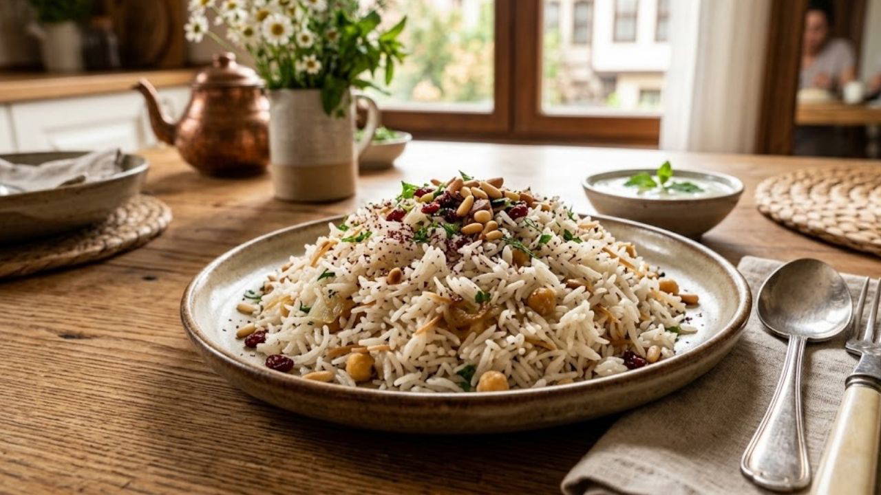 Restoran Usulü Tane Tane Pilav İçin 5 Altın Kural