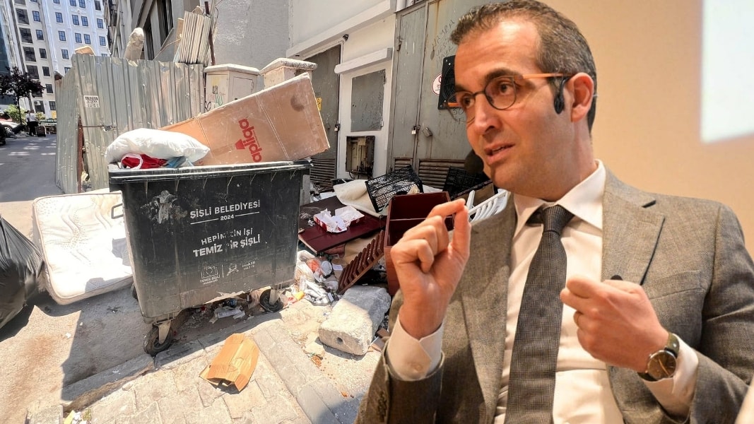 Resul Emrah Şahan tutukluyken çöp şikayetini yanıtladı