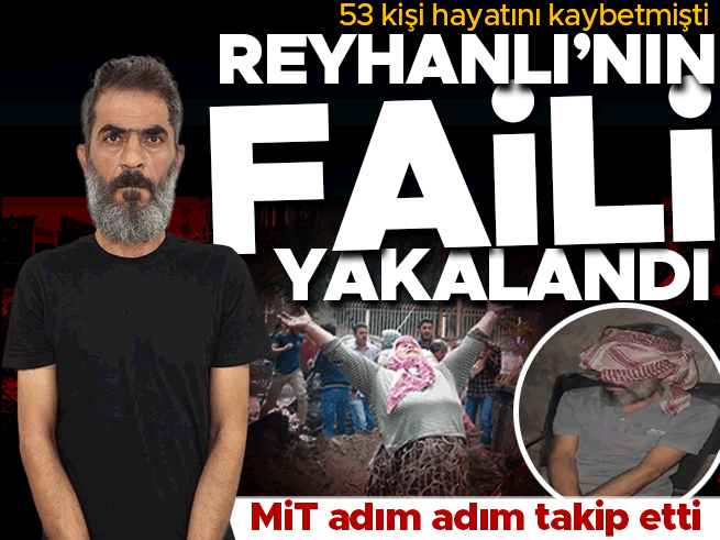 Reyhanlı saldırısının faillerinden Ömer el-Hatip yakalandı