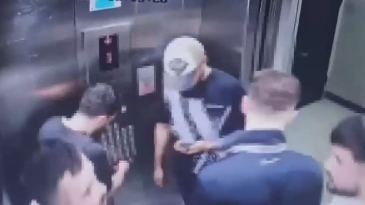 Rezidans cinayetinde yeni gelişme: Kaçtıkları anlar kamerada