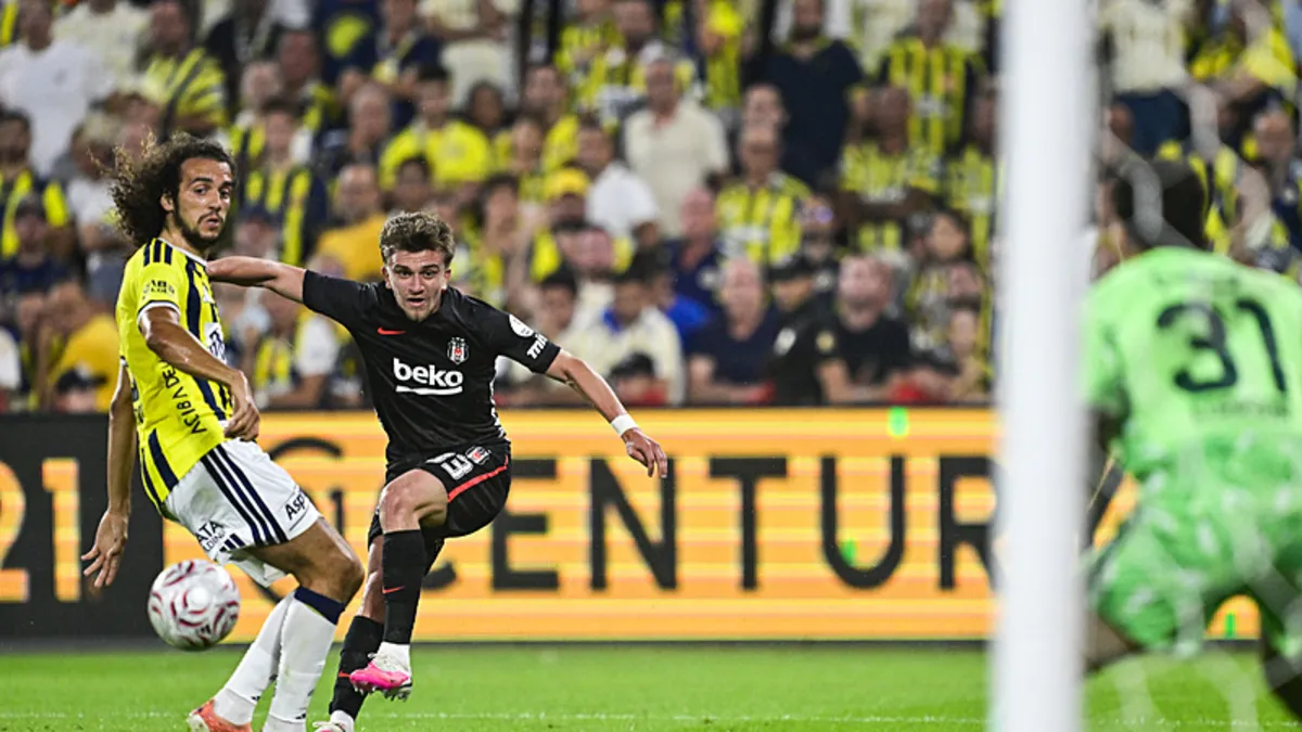 Rıdvan Yılmaz Gol Hasretine Son Verdi: Beşiktaş Derbide Kazandı