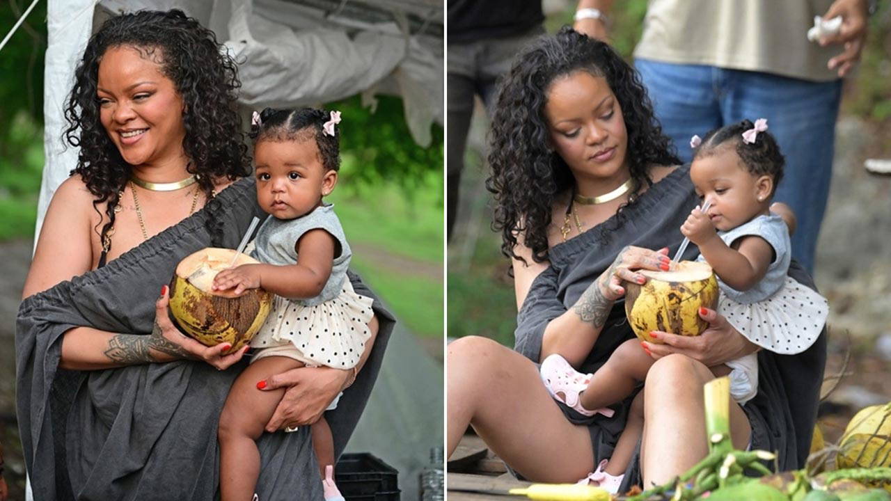 Rihanna Barbados'ta: Çocuklarıyla Köklerine Döndü