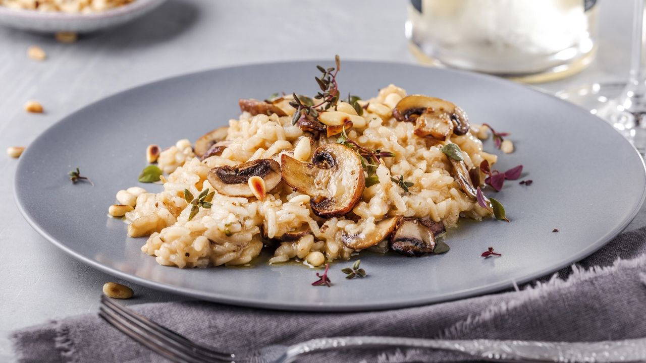 Risotto ai Funghi: İtalyan Mutfağının Kremamsı Klasiği