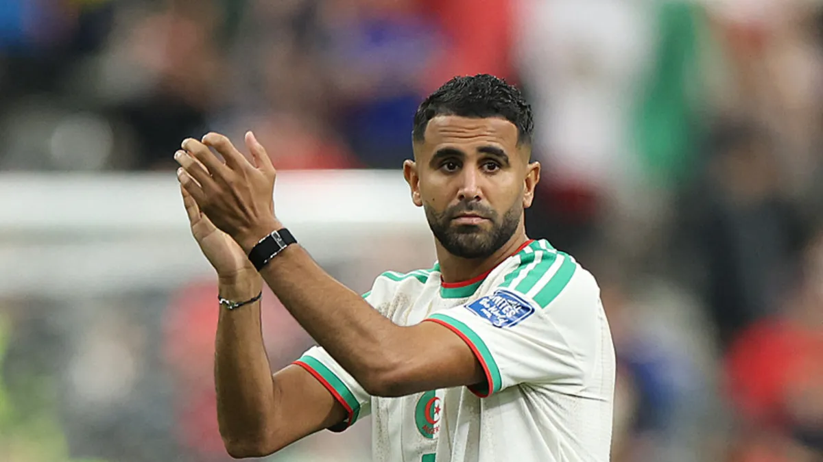 Riyad Mahrez, Cezayir Milli Takımı'nı Bıraktı
