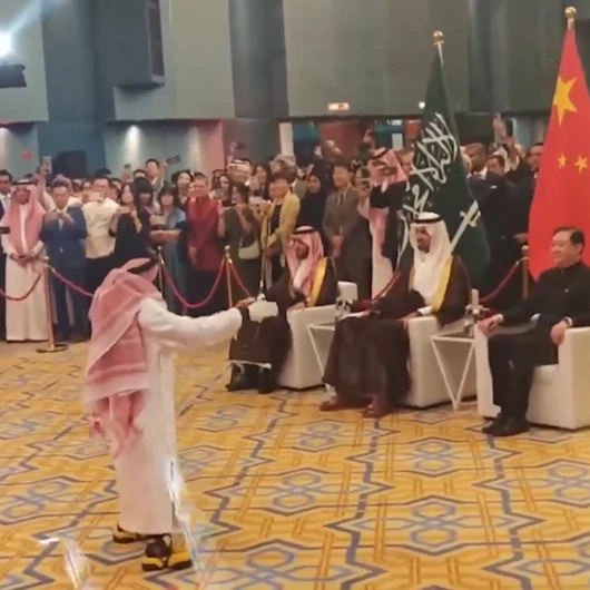 Riyad'da Robotlar Ardah Dansıyla Kültür ve Teknolojiyi Buluşturdu