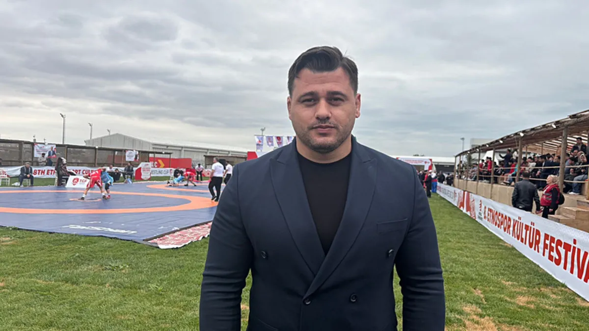 Rıza Kayaalp: 2028 Los Angeles Olimpiyatları'nda hedefim altın madalya