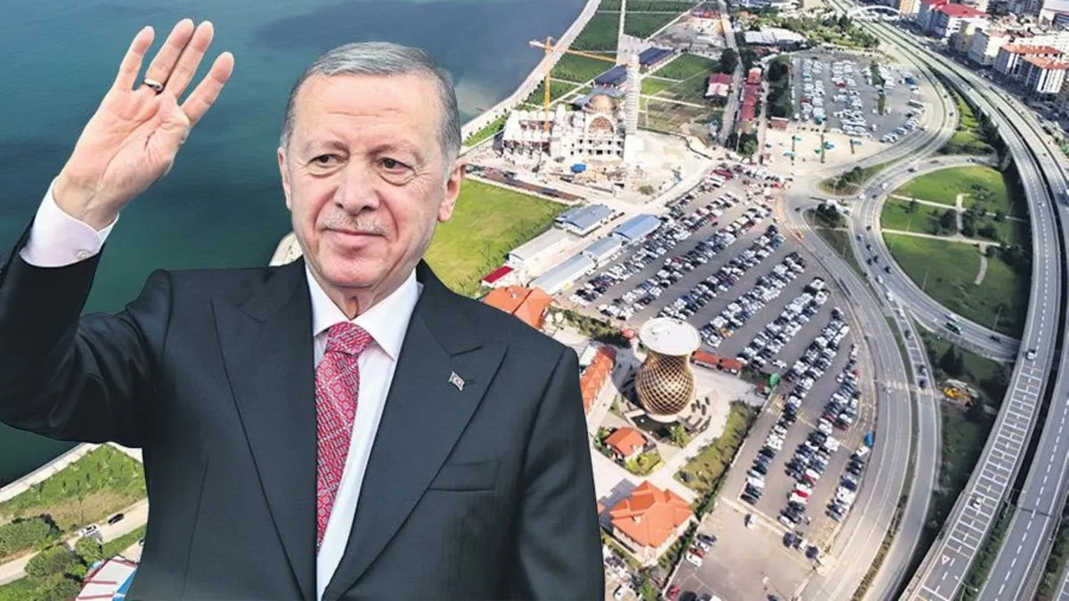 Rize'ye 10 Milyarlık Dev Yatırım: Millet Bahçesi ve Onlarca Proje Tamamlandı