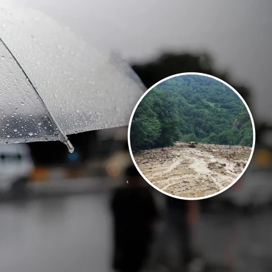 Rize ve Artvin için Şiddetli Sağanak Alarmı: Sel Riski Kapıda