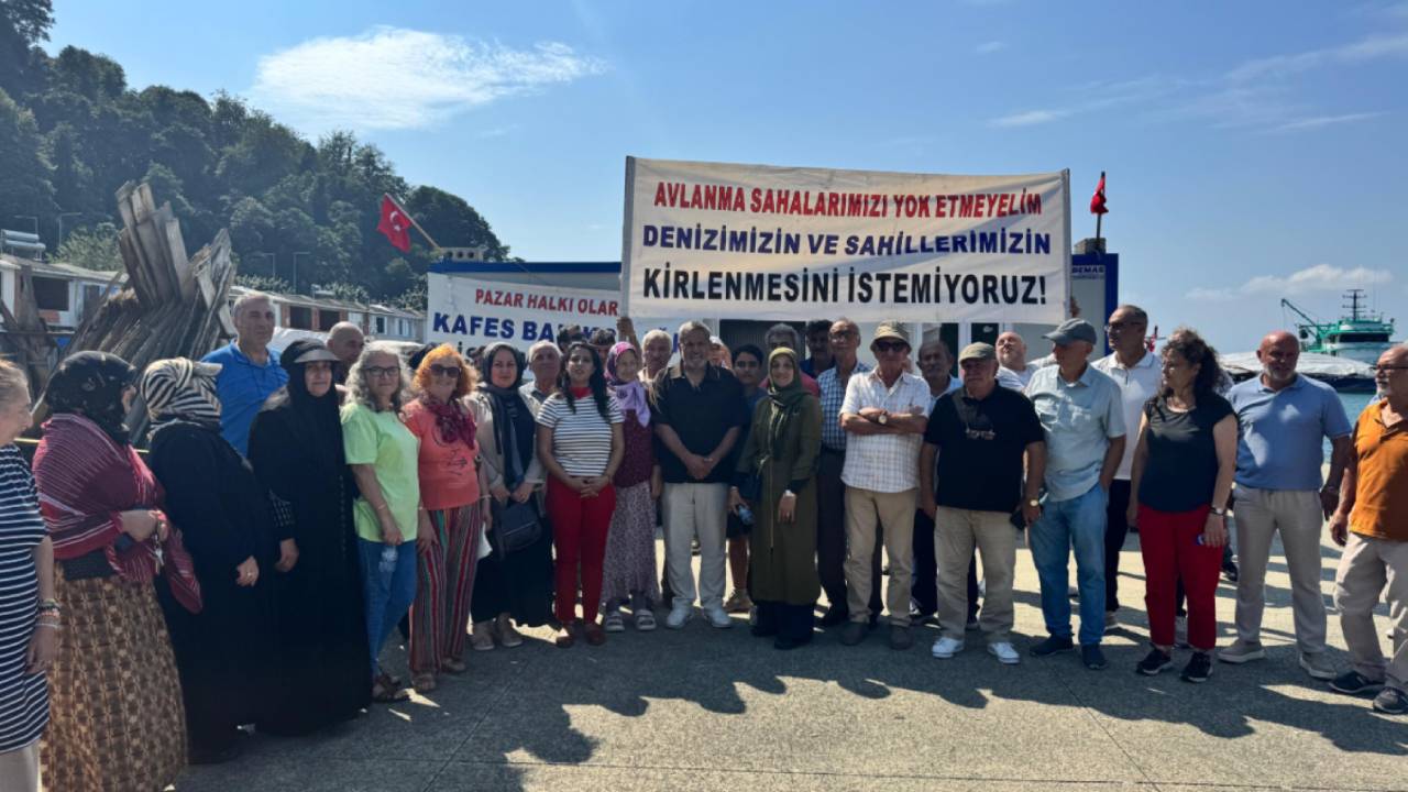 Rize Pazar’da Balık Çiftliği Nöbeti 55. Gününde