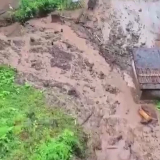 Rize'de 42 Köyde Yağış Alarmı: Heyelan ve Taşkınlar