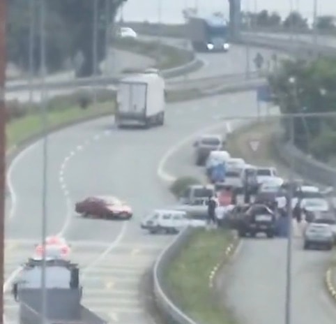 Rize'de drift yapan iki sürücüye 301 bin lira ceza