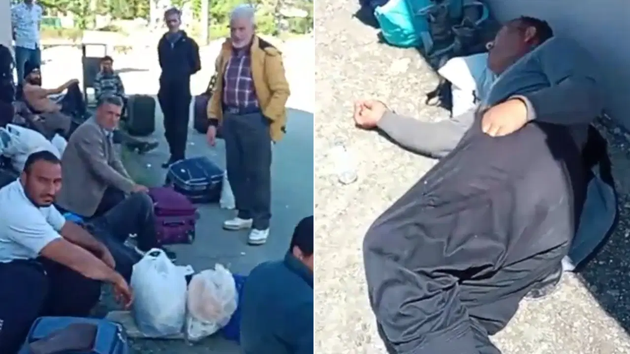 Rize'de İranlı çay işçilerine ücret kavgasında darp iddiası
