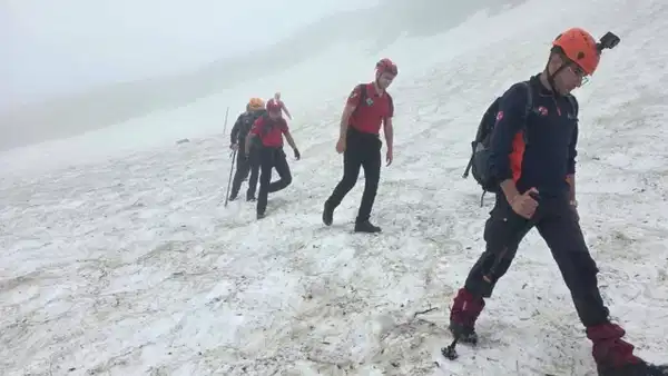 Rize'de kaybolan 3 Rus turist 10 saatlik çalışmayla kurtarıldı