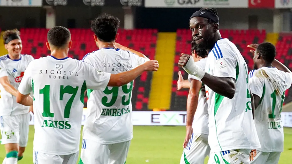Rizespor, Gaziantep FK'yı 2-1 Devirdi
