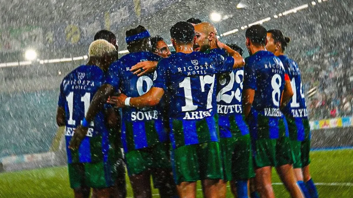 Rizespor Hazırlık Maçında Pyramids'i 2-1 Yendi