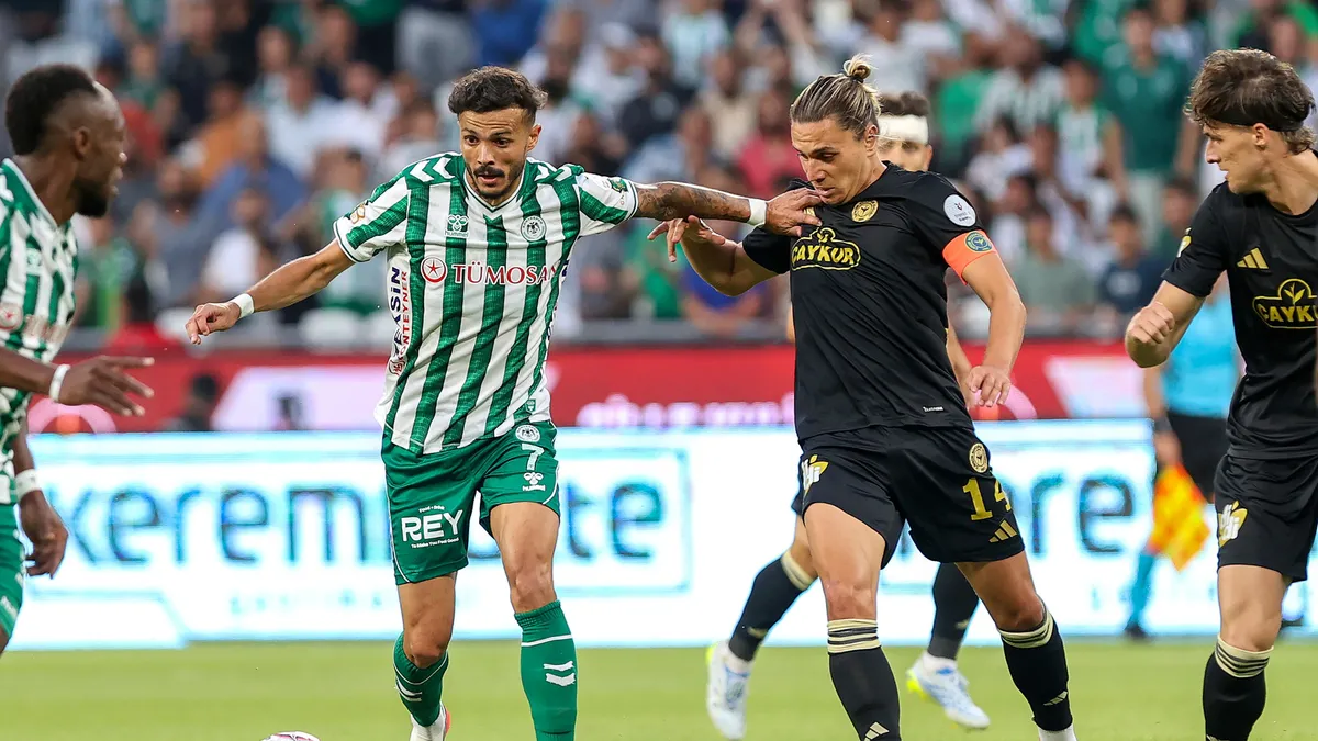 Rizespor Konya'da 90+7'de 3 Puanı Kaptı: Laçi Penaltı Golüyle 1-0