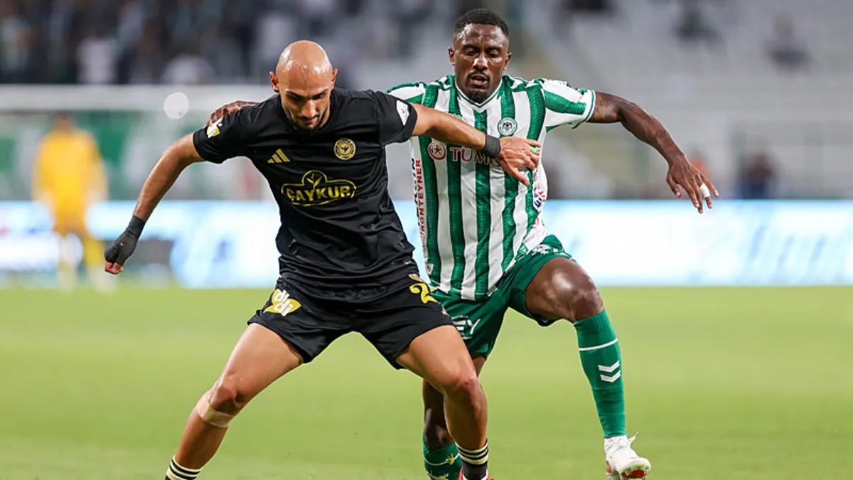 Rizespor, Konyaspor Deplasmanında 90+7'de Kazandı