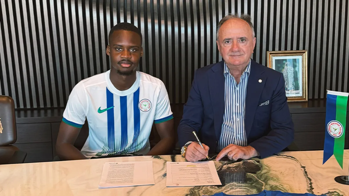 Rizespor, Siaka Bakayoko Transferini Resmen Açıkladı