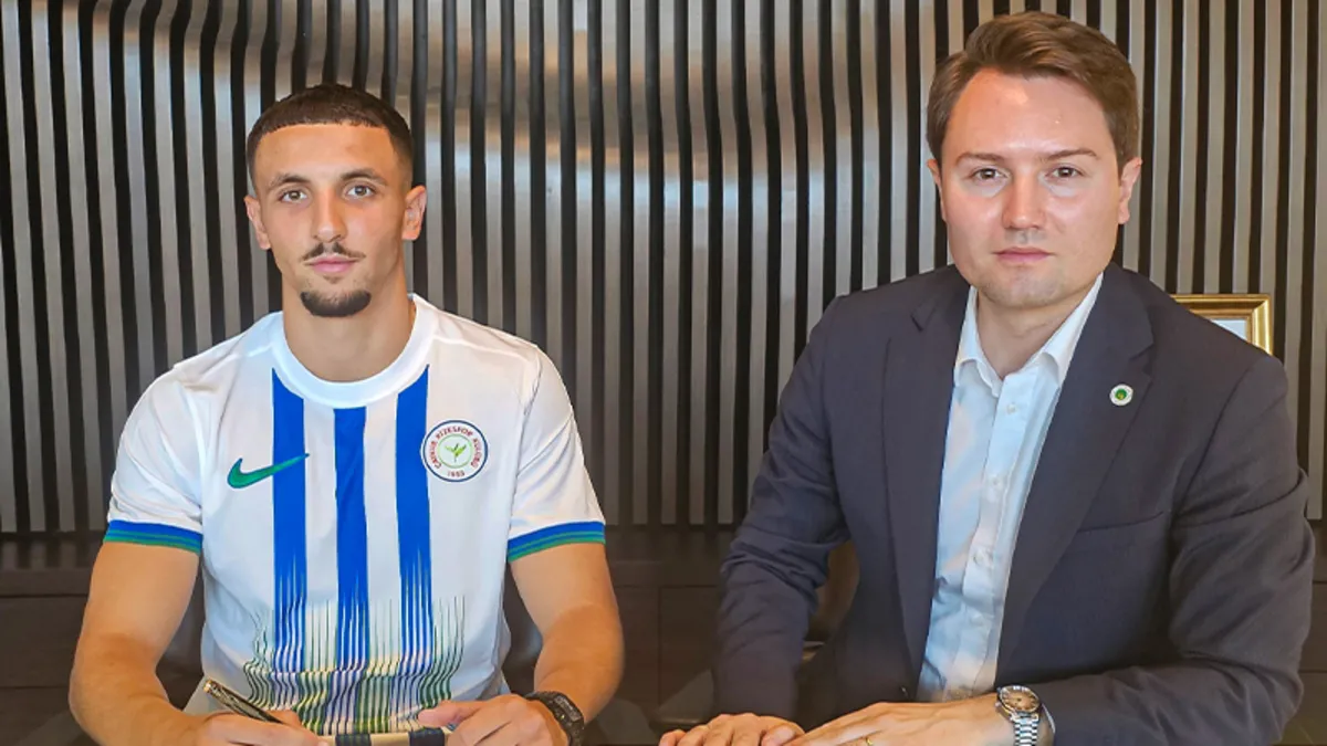 Rizespor, genç Fransız sol bek Zakaria Ariss'i transfer etti