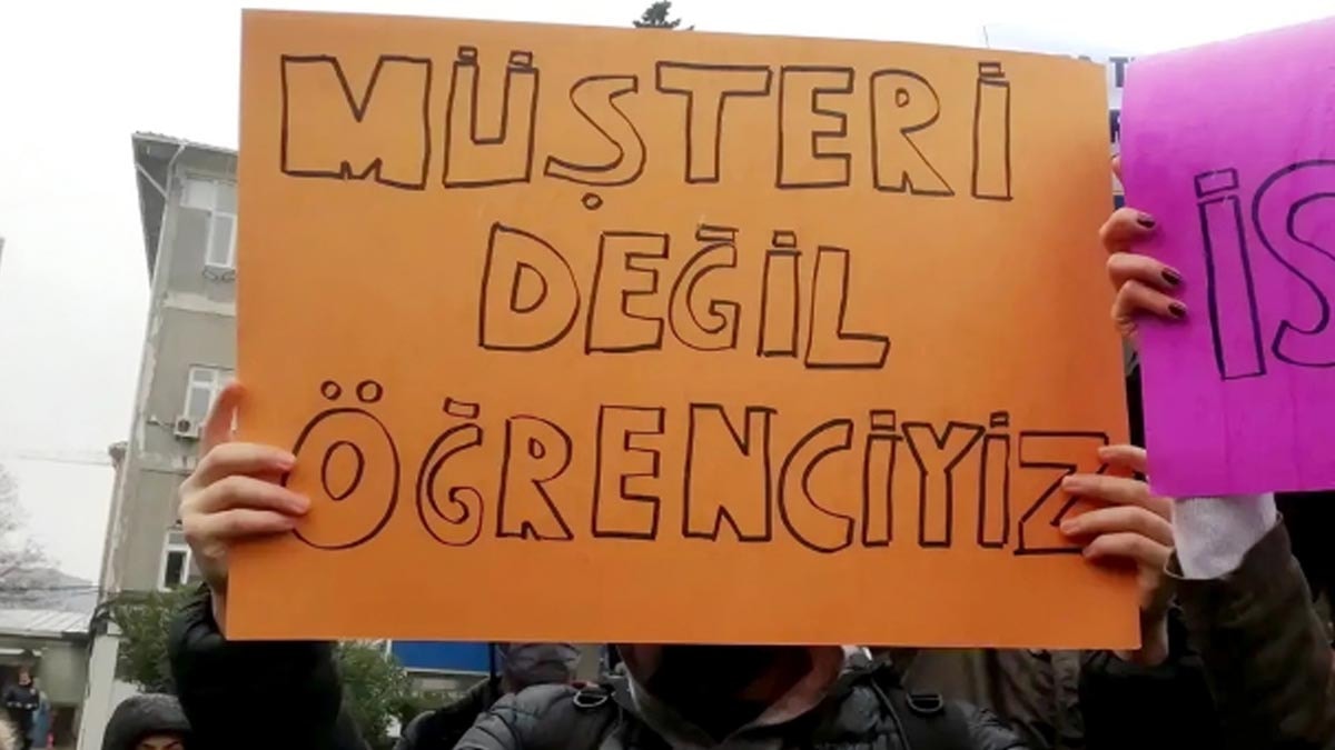 Rızvanoğlu'ndan Boğaziçi Yemekhane Zamlarına Tepki