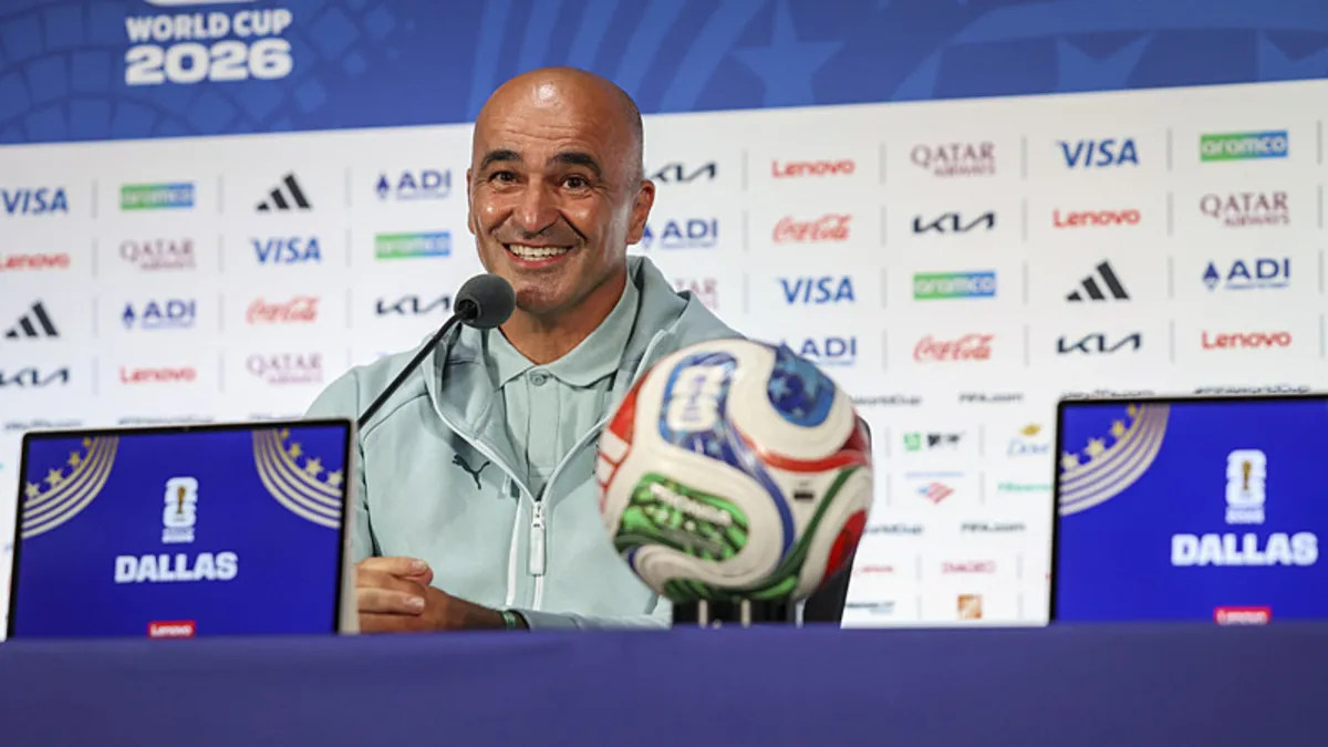 Roberto Martinez: İspanya önünde final havası