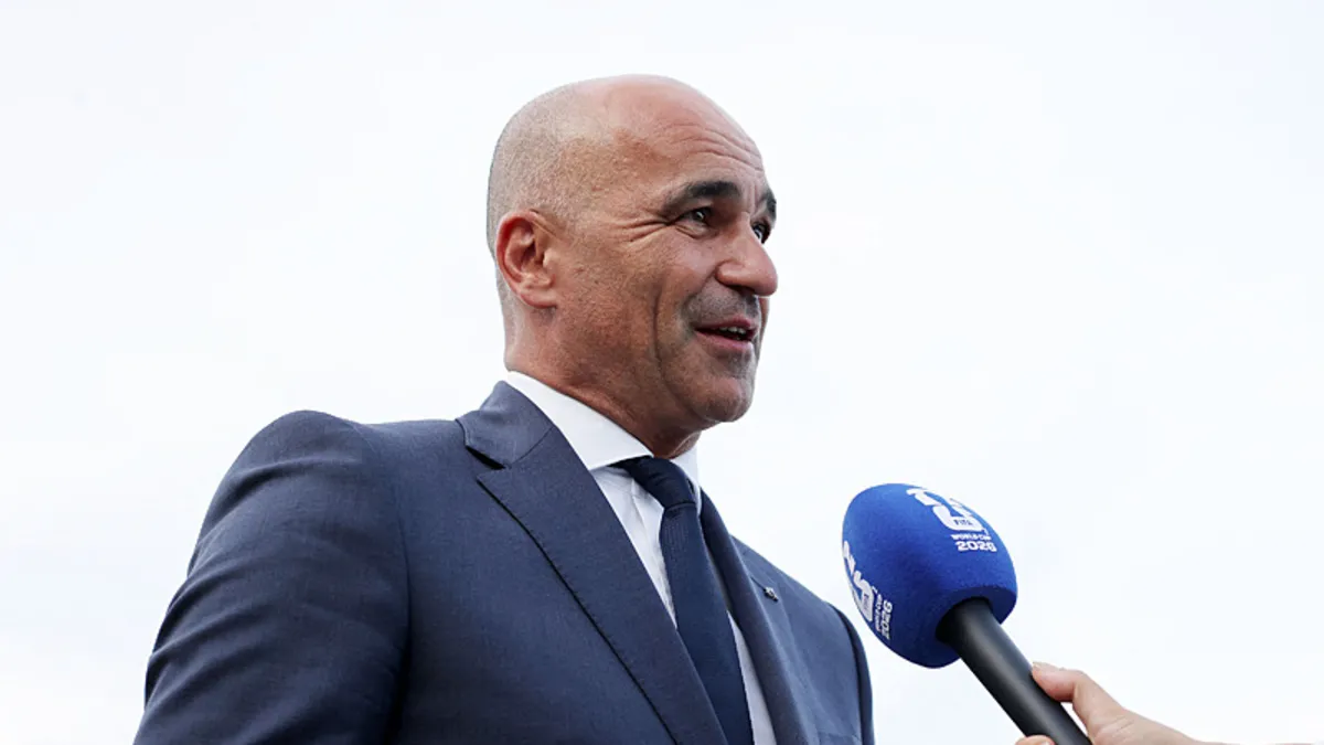 Roberto Martinez: Kongo maçı duygusal ve zor geçecek