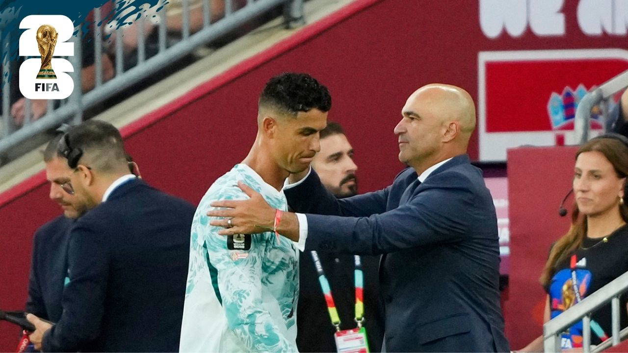 Roberto Martinez'den Ronaldo ve Ramos'a övgü: 'Başka bir oyuncu yok