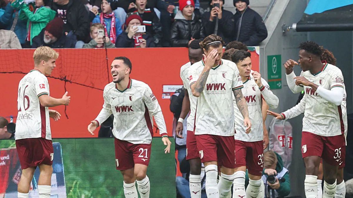 Robin Fellhauer, 5. saniyede attığı golle Bundesliga tarihine geçti