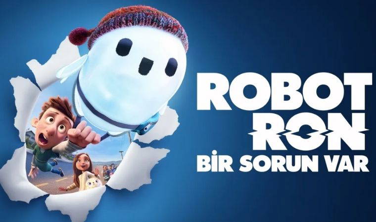 Robot Ron: Bir Sorun Var Filmi TV'de! Konusu ve Oyuncuları