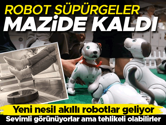 Robot Süpürgeler Tarihe Karışıyor: Yeni Yapay Zeka Asistanları Sahiplerine Bağlanıyor