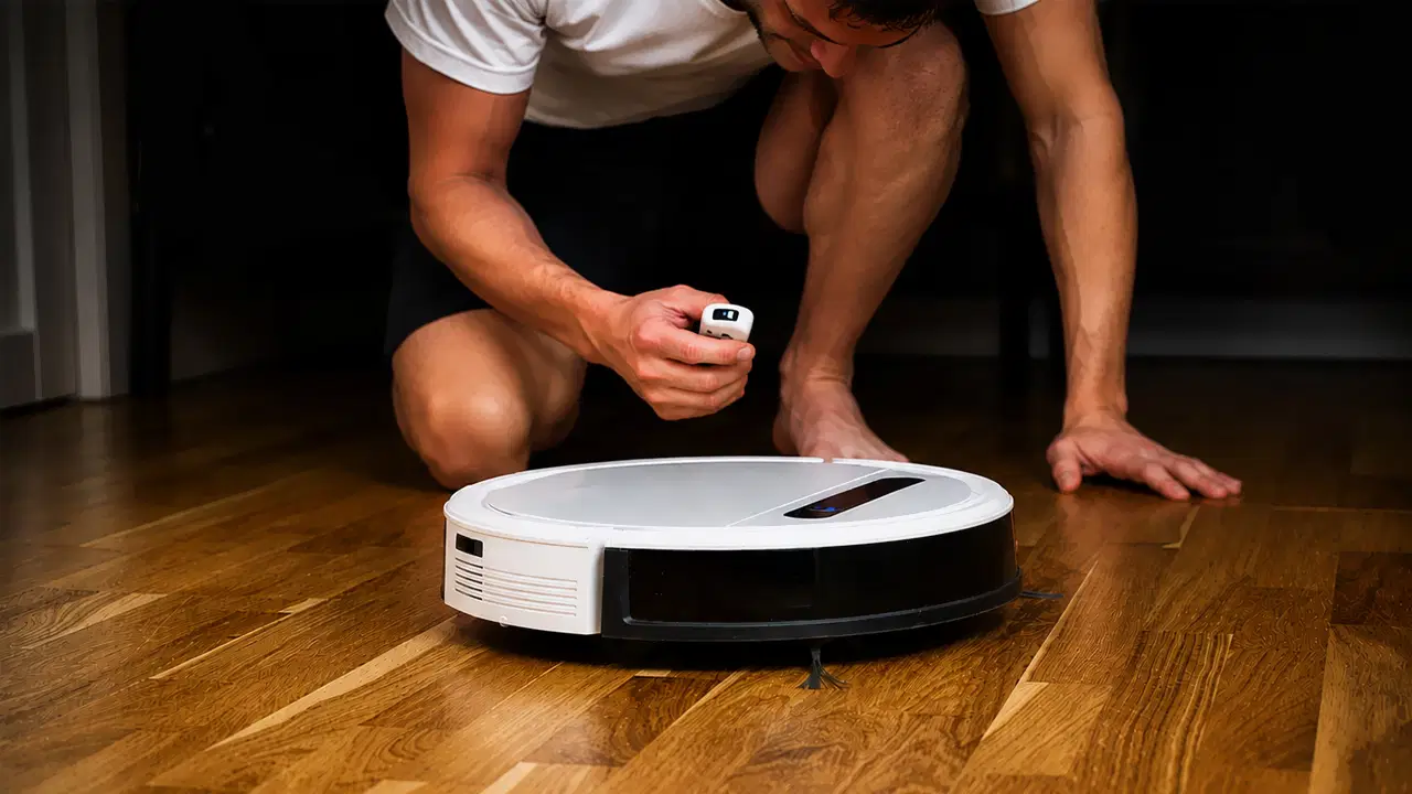 Robot Süpürgeyle Eşini Aldattığını İspatladı, Cezayı Yedi