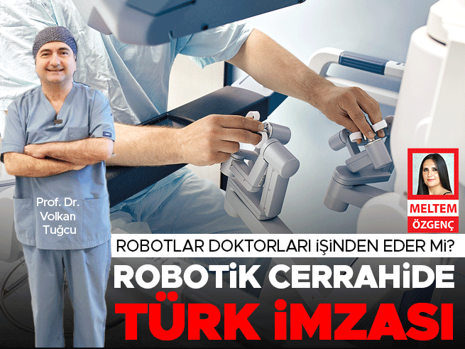 Robotik Cerrahide Türk İmzası Dünyaya Örnek Oluyor